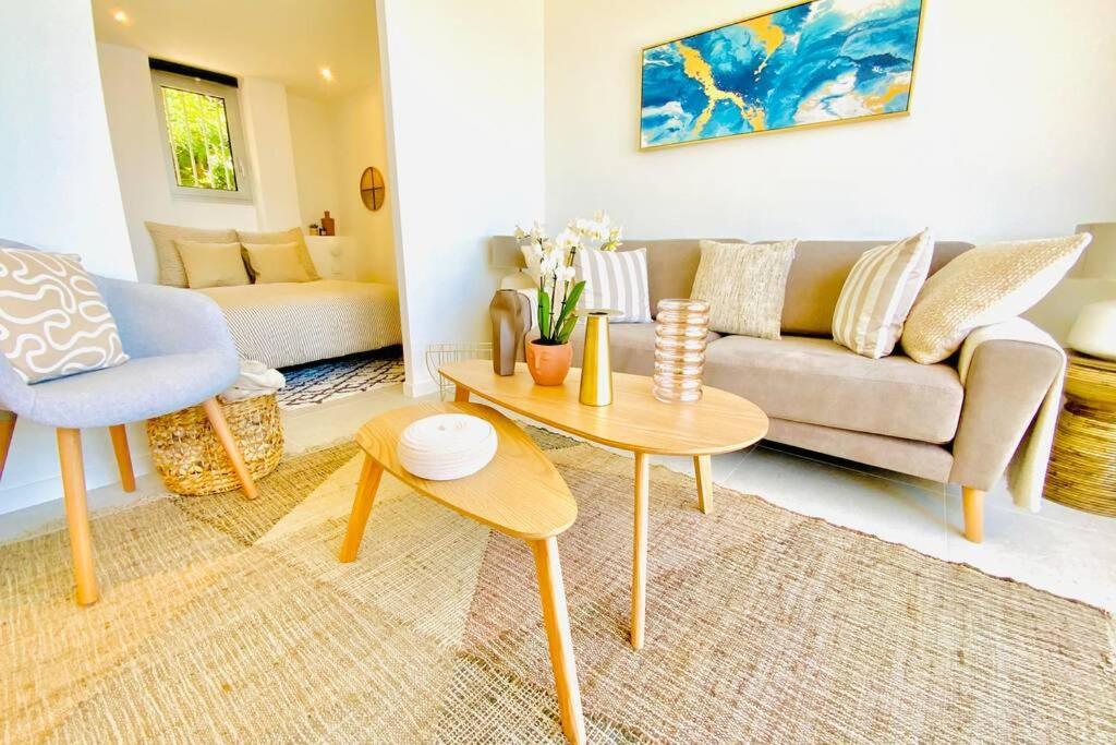 Appartement Antheor - vue exceptionnelle - refait à neuf 4 couchages à Saint-Raphaël Extérieur photo