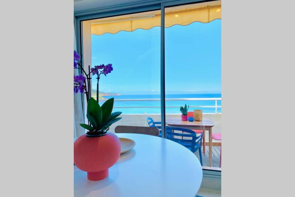Appartement Antheor - vue exceptionnelle - refait à neuf 4 couchages à Saint-Raphaël Extérieur photo