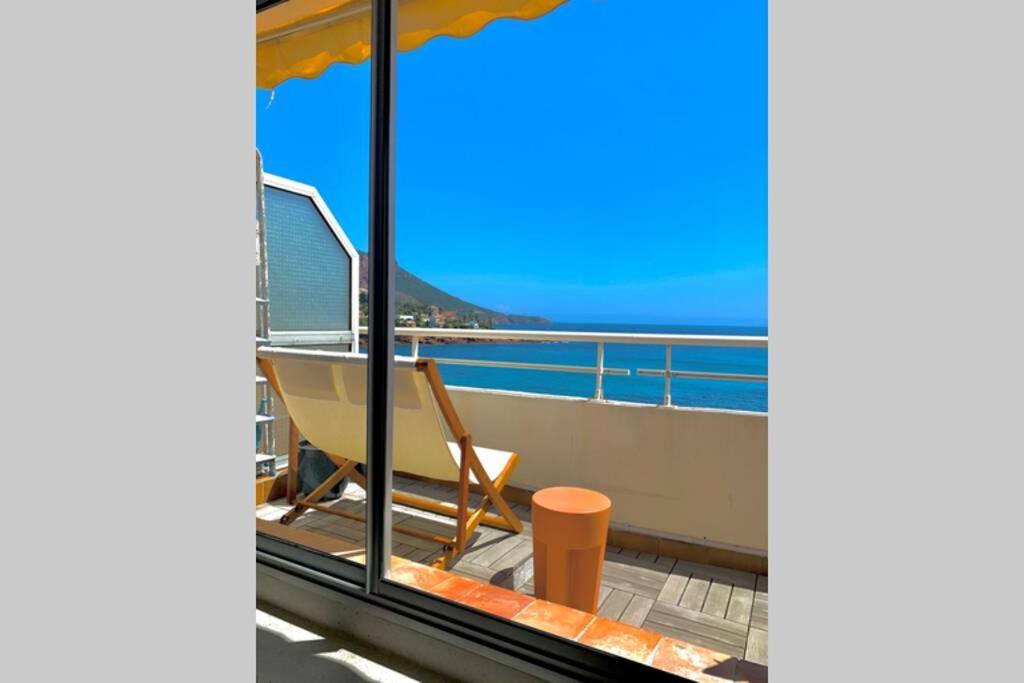 Appartement Antheor - vue exceptionnelle - refait à neuf 4 couchages à Saint-Raphaël Extérieur photo